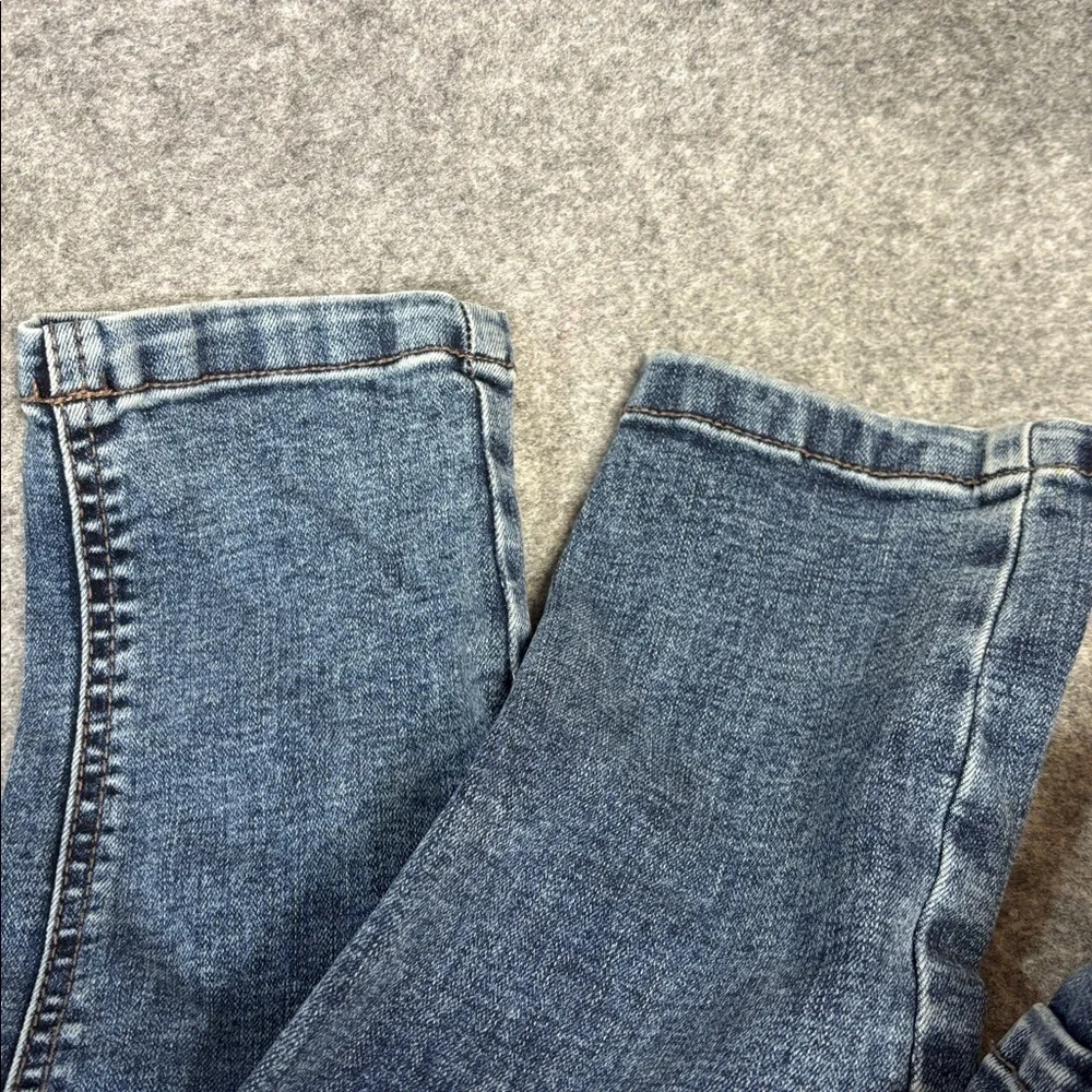 Justice slim girlfriend 5 pocket cotton blend jeans size 8 NWT